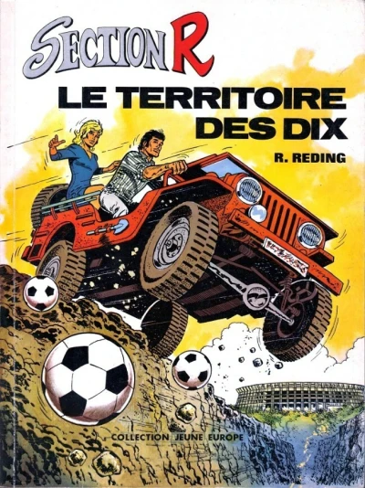 Cover of Le territoire des dix