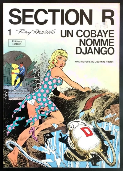 Cover of Un cobaye nommé Django