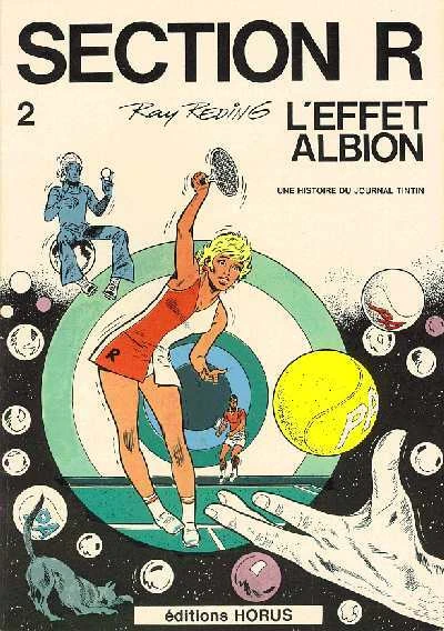 Cover of L'effet Albion