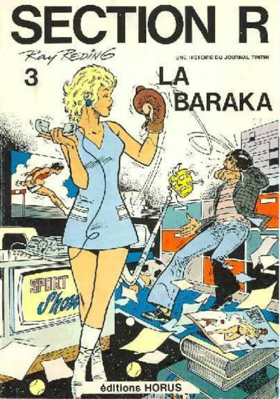 Cover of La baraka