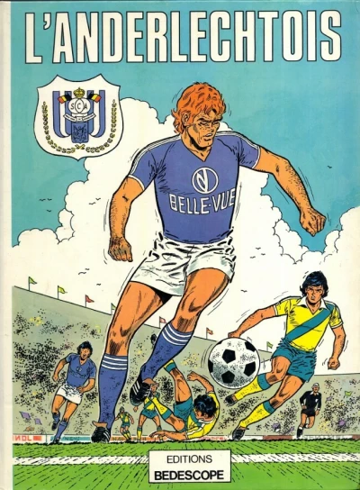 Cover of L'anderlechtois