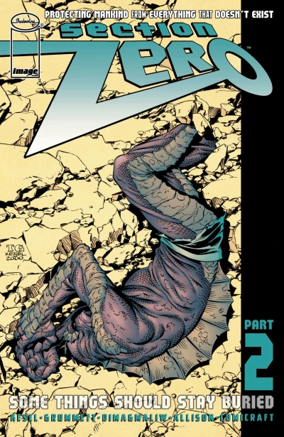 Cover of Issue #2