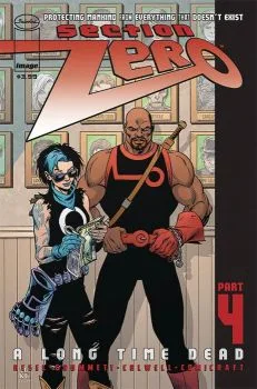 Cover of A Long Time Dead