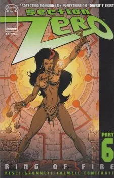 Cover of Ring of Fire