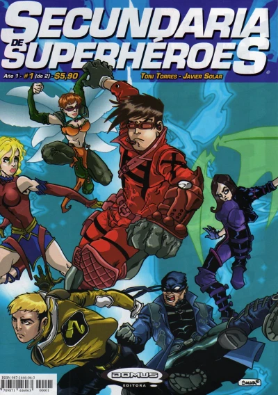 Cover of Issue #1