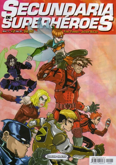 Cover of Issue #2