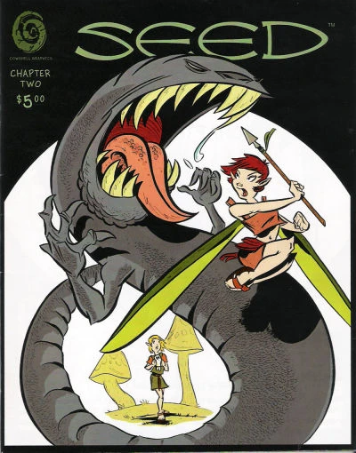 Cover of Issue #2