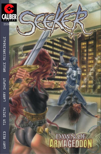 Cover of Dawn of Armageddon