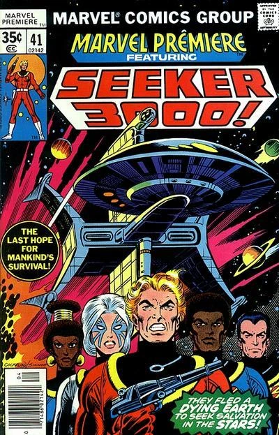 Cover of Seeker 3000!