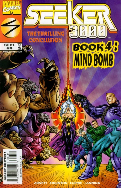 Cover of Mind Bomb