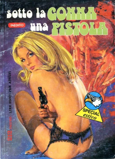 Cover of Sotto la gonna una pistola