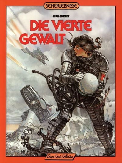 Cover of Die vierte Gewalt