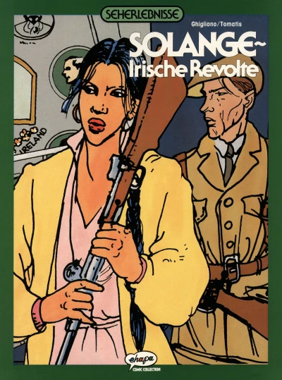 Cover of Solange - Irische Revolte