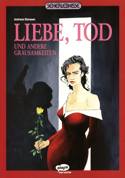 Cover of Liebe, Tod und andere Grausamkeiten