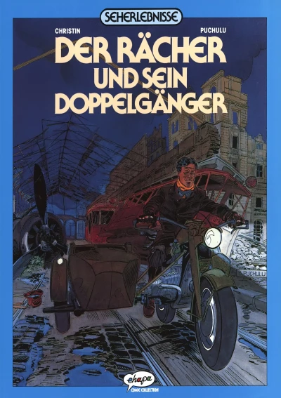 Cover of Der Rächer und sein Doppelgänger
