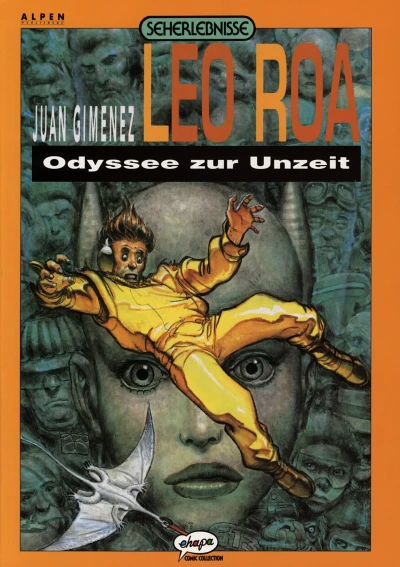 Cover of Leo Roa - Odyssee zur Unzeit