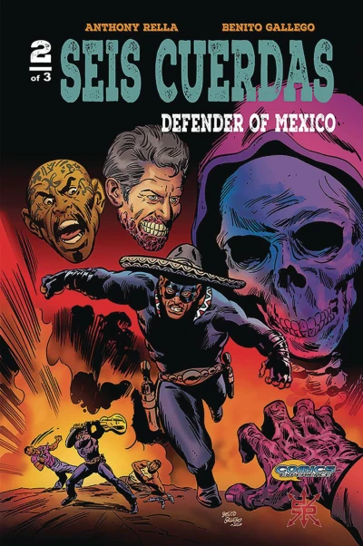 Cover of Issue #2