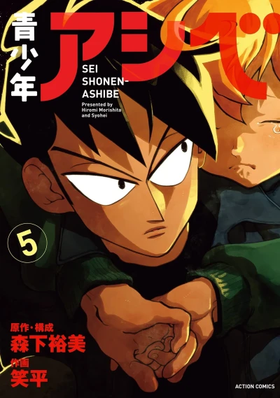 Cover of Vol. 5