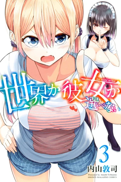 Cover of Vol. 3