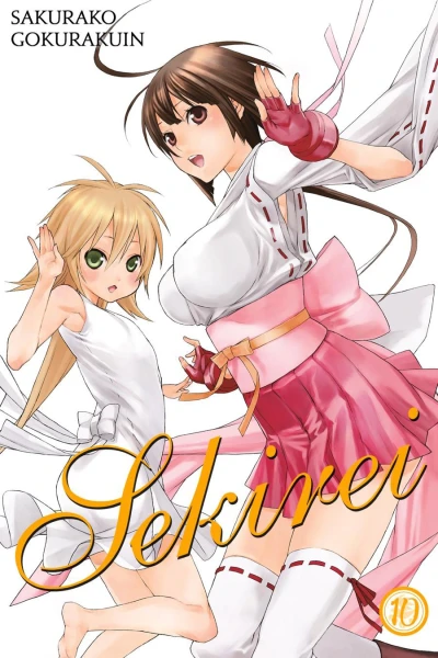 Cover of Vol. 10