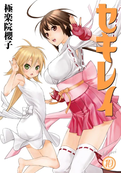 Cover of Vol. 10