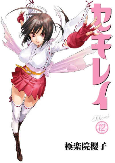 Cover of Vol. 12