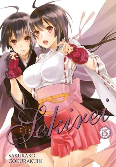 Cover of Vol. 15
