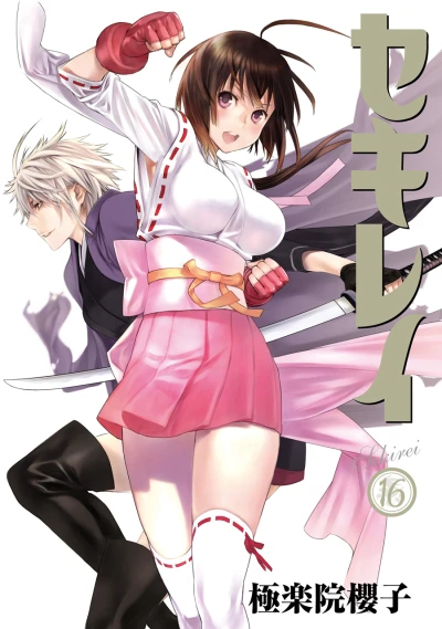 Cover of Vol. 16