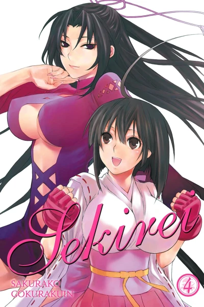 Cover of Vol. 4