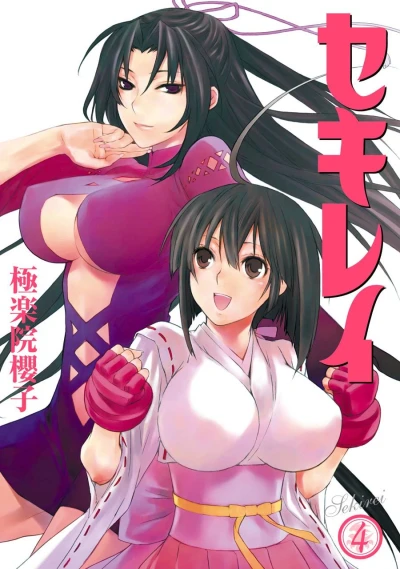 Cover of Vol. 4