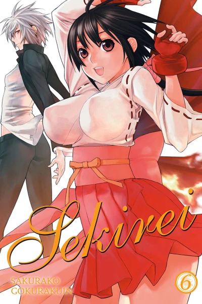 Cover of Vol. 6