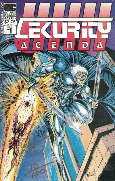 Cover of Issue #1