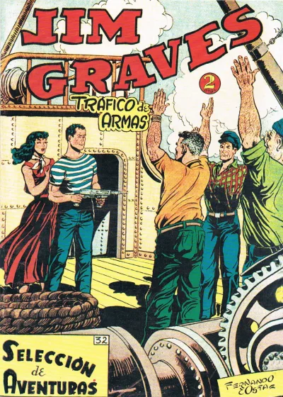 Cover of Issue #32