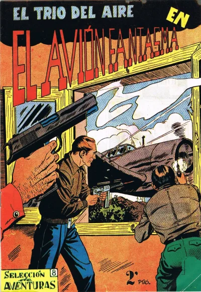Cover of Issue #8