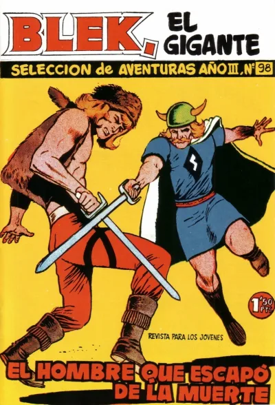 Cover of Issue #98