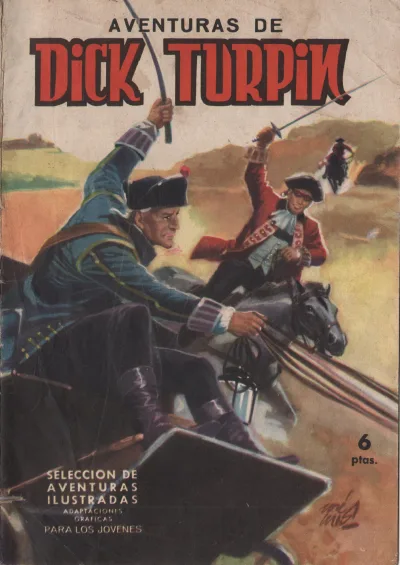 Cover of Aventuras de Dick Turpin