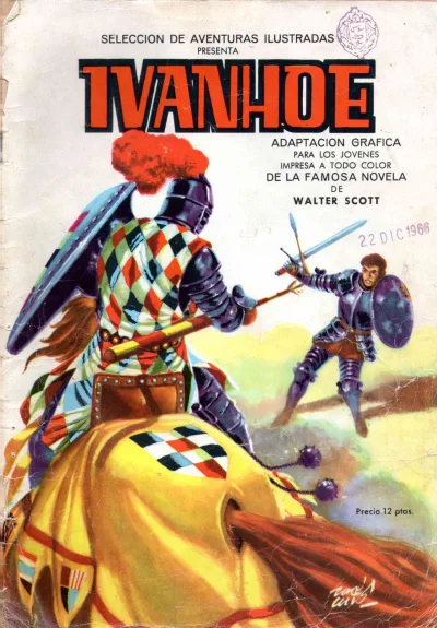Cover of Ivanhoe