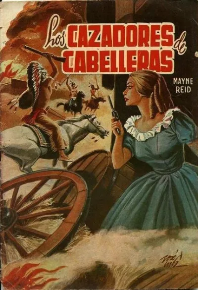Cover of Los cazadores de cabelleras
