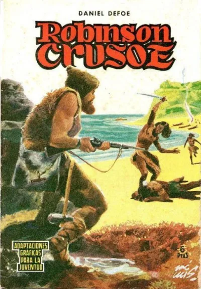 Cover of Robinson Crusoe