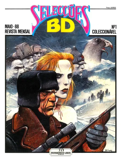 Cover of Issue #1