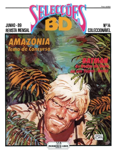 Cover of Issue #14
