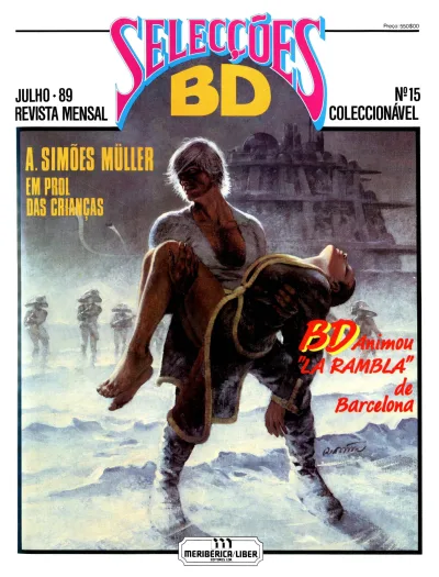 Cover of Issue #15
