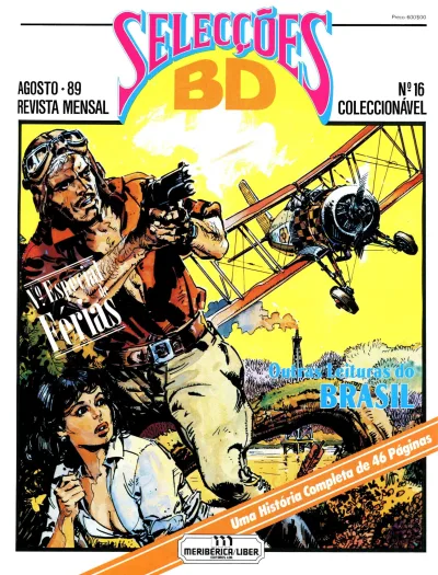 Cover of Issue #16