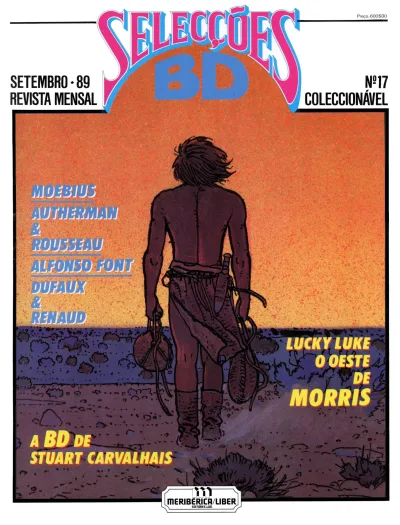 Cover of Issue #17