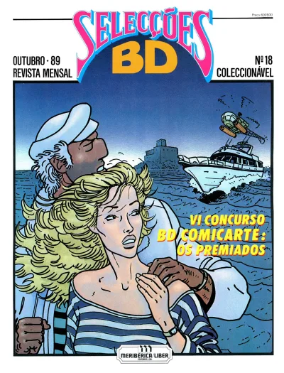 Cover of Issue #18