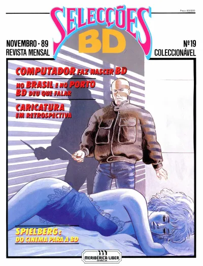 Cover of Issue #19