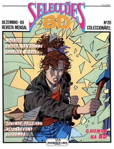 Cover of Issue #20