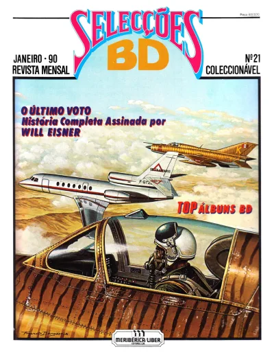 Cover of Issue #21