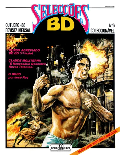 Cover of Issue #6