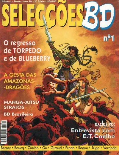 Cover of Issue #1